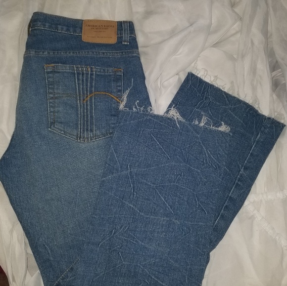 American Eagle Cut Off Style Jeans - Picture 3 of 3